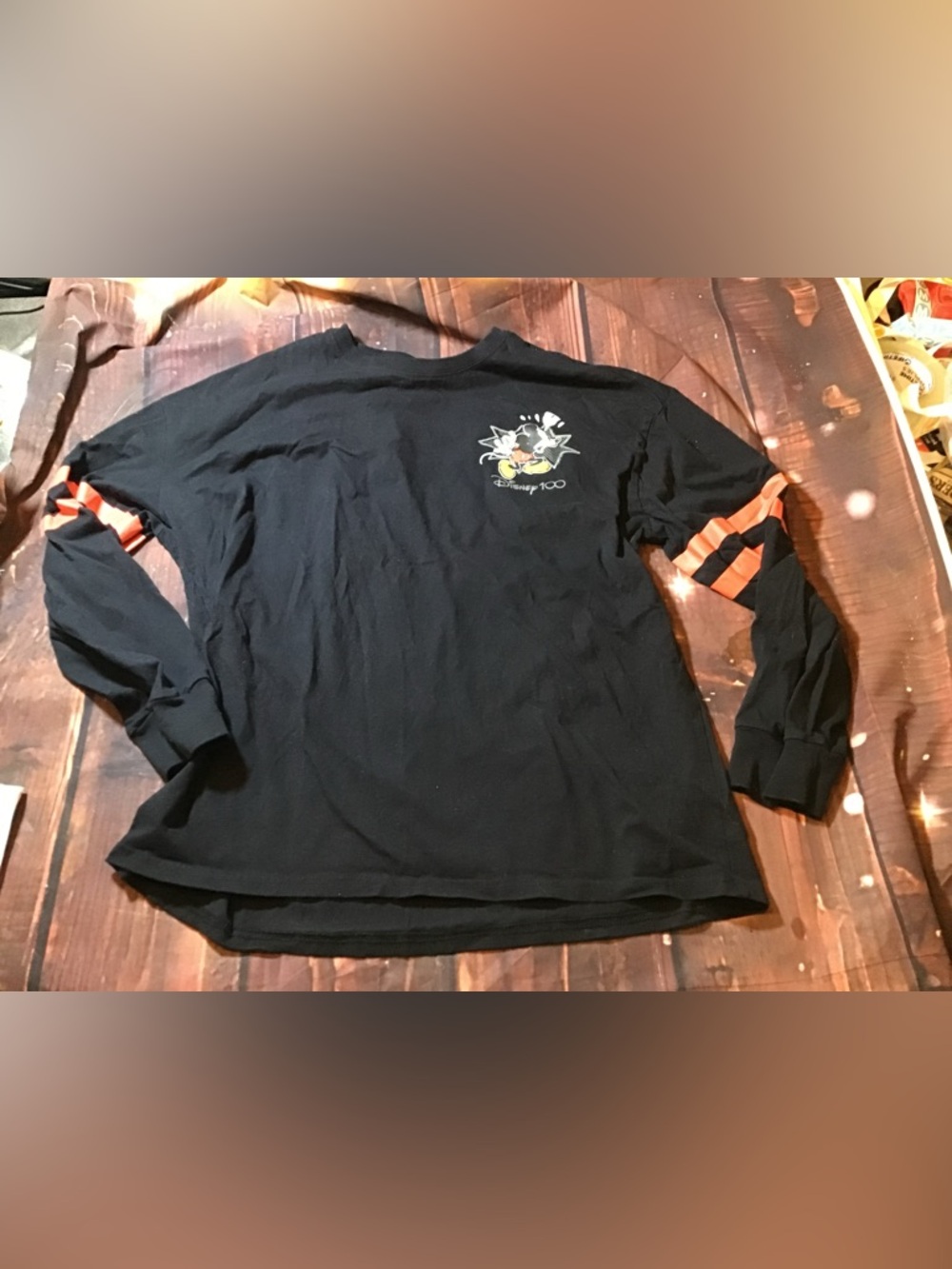 Disney 100 retro reimagined Mickey Mouse long sleeve shirt adult size 2XL